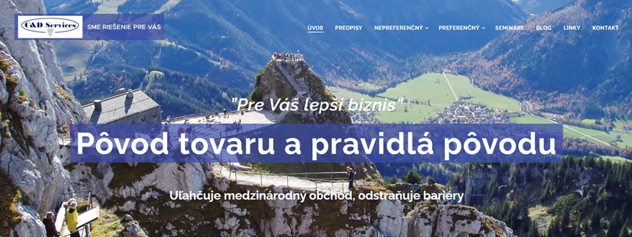 Pôvod tovaru a pravidlá pôvodu